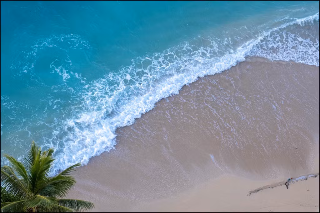 Waikiki Beach on the Hawaiian island of Oahu