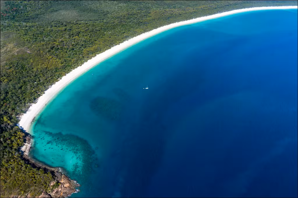 Whitehaven Beach Australia unsplash 1