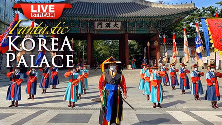 Walking Tour in Seoul Korea - Beautiful Gyeongbokgung Palace - Korean History Walk Travel Vlog TV