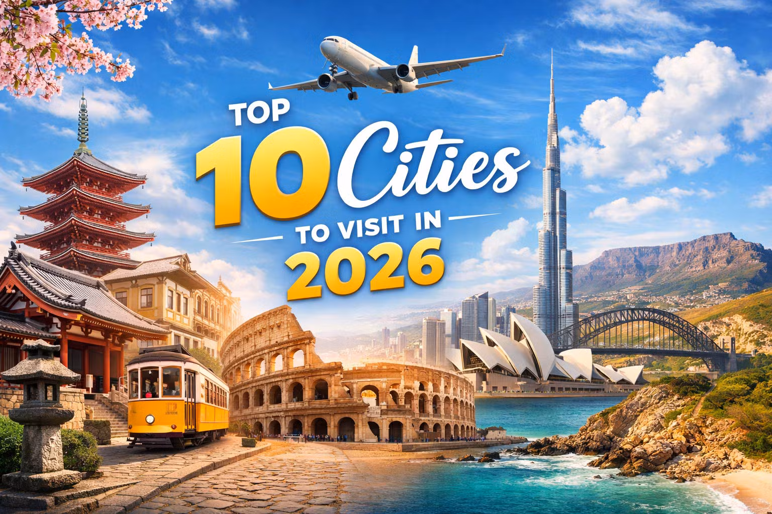 Top 10 Cities to Visit in 2026