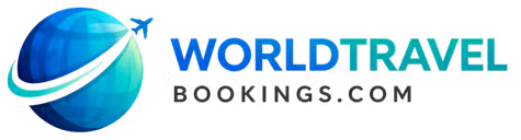 world travel bookings logo
